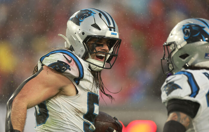 Panthers Ilb Christian Rozeboom