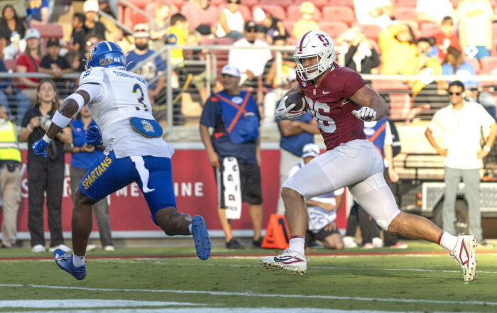 Stanford Te Sam Roush - Photo By: Imagn Images - Stan Szeto