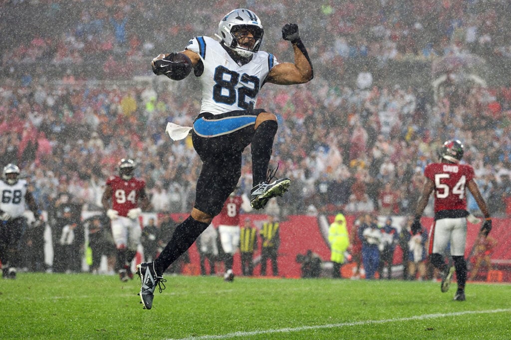 Panthers Te Tommy Tremble