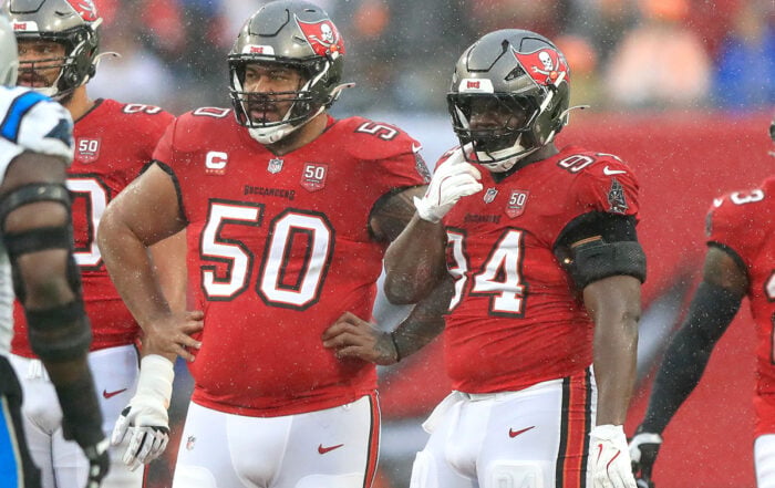 Bucs Dts Vita Vea And Calijah Kancey