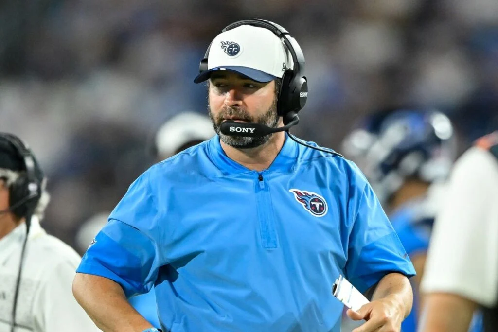 Former Titans Hc Brian Callahan
