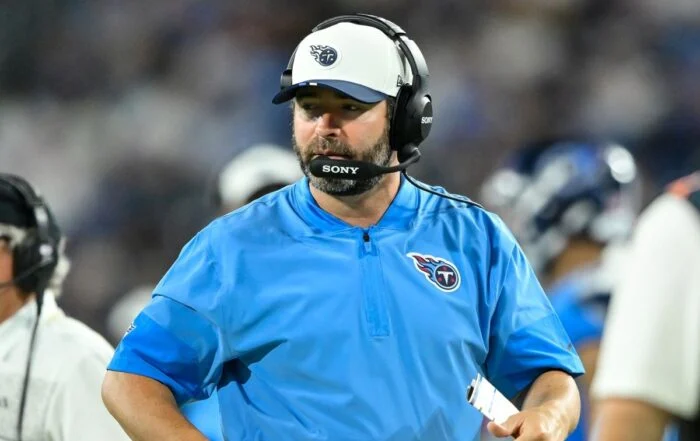 Former Titans Hc Brian Callahan