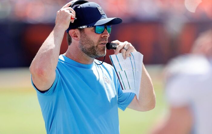 Former Titans Hc Brian Callahan Bucs
