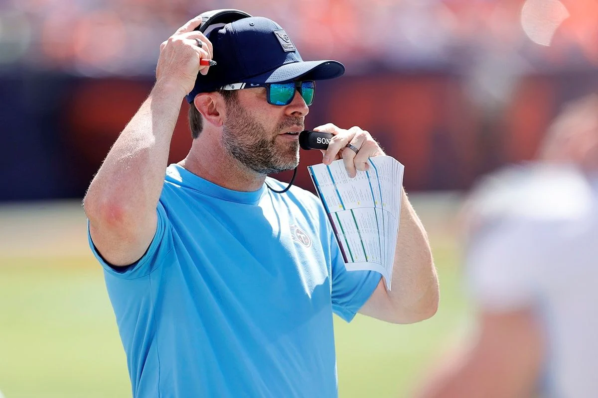 Former Titans Hc Brian Callahan Bucs