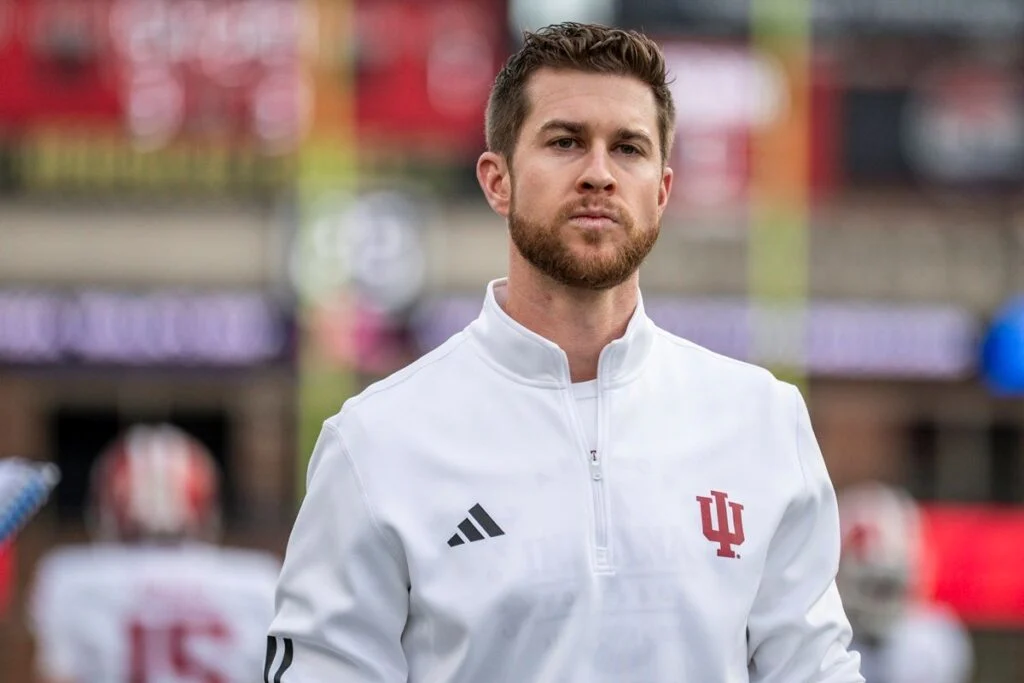 Indiana Co-Oc Chandler Whitmer Bucs