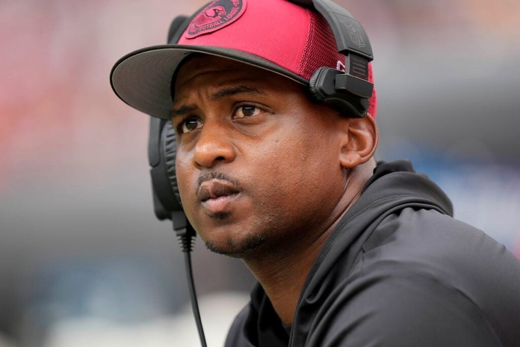 Cardinals Quarterbacks Coach Israel Woolfork Bucs