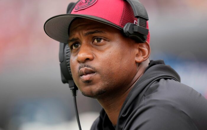 Cardinals Quarterbacks Coach Israel Woolfork Bucs
