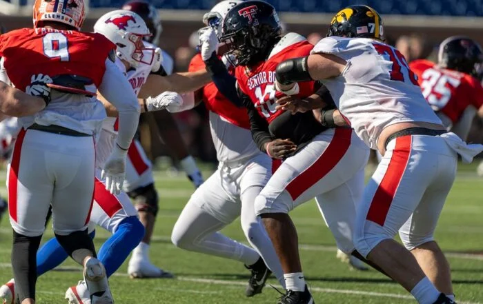 Texas Tech Dt Lee Hunter