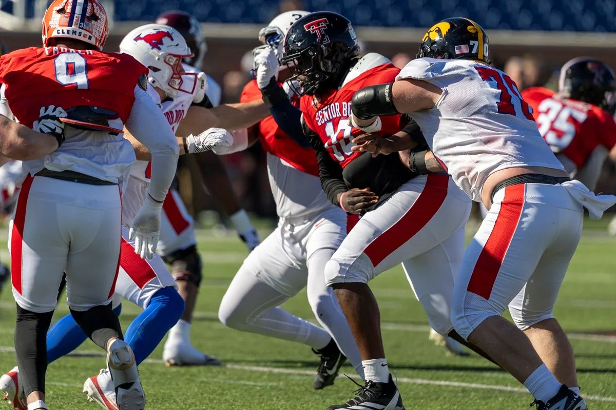 Texas Tech Dt Lee Hunter