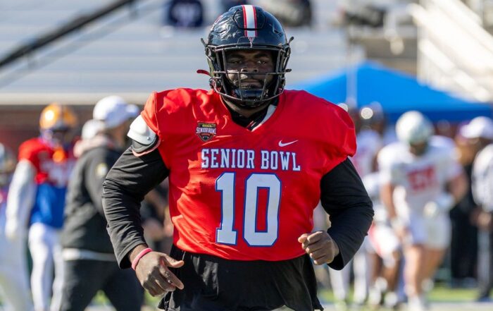 Texas Tech Dt Lee Hunter Senior Bowl