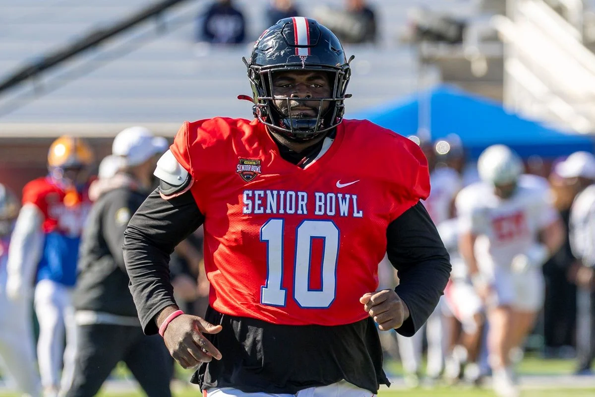 Texas Tech Dt Lee Hunter Senior Bowl