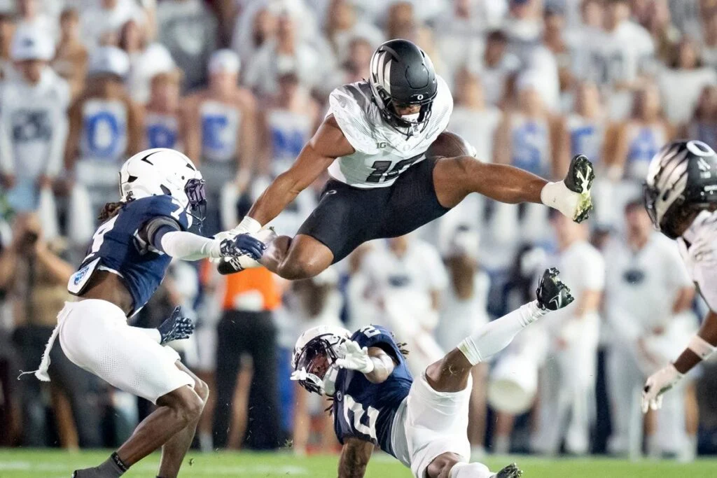 Oregon Te Kenyon Sadiq