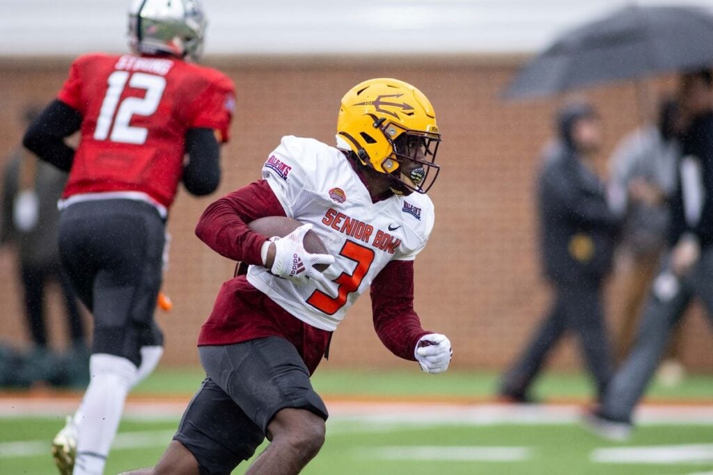 Which Future Bucs Will Jason Licht Find At 2026 Senior Bowl? 4 Bucs Rb Rachaad White