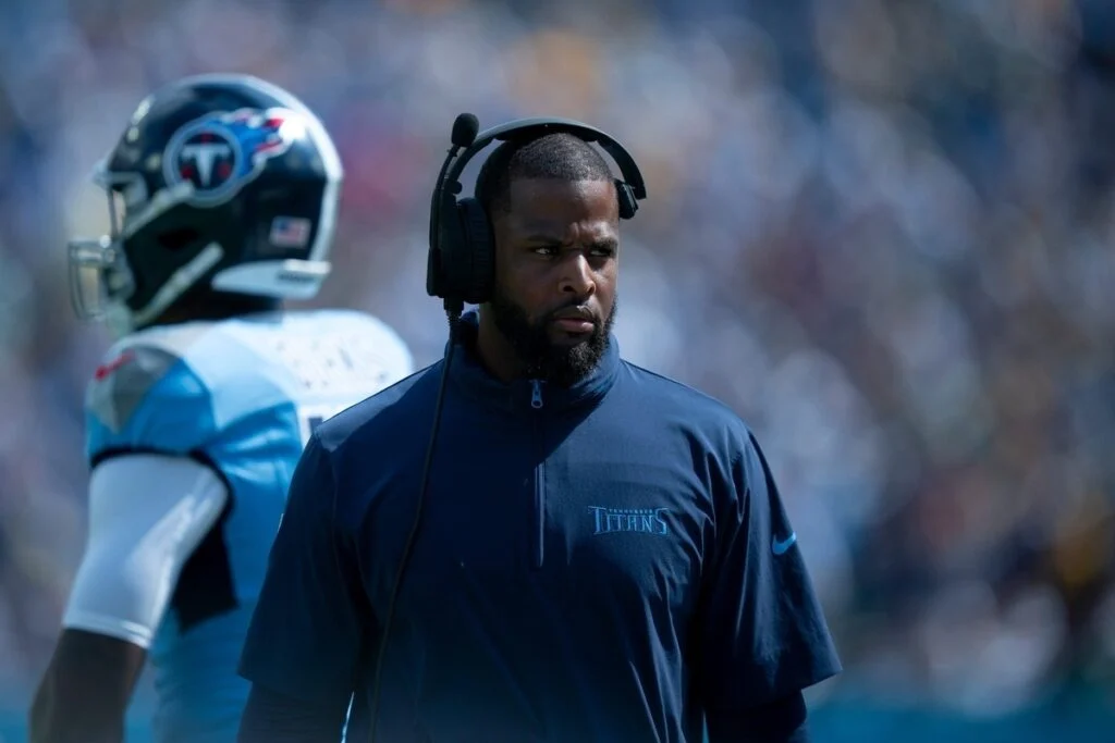 Ravens Assistant Special Teams Coach Anthony Levine Sr.