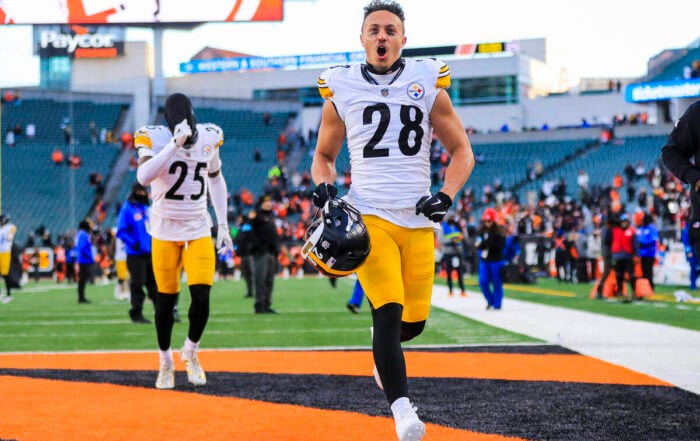 Steelers S/St Ace Miles Killebrew Bucs