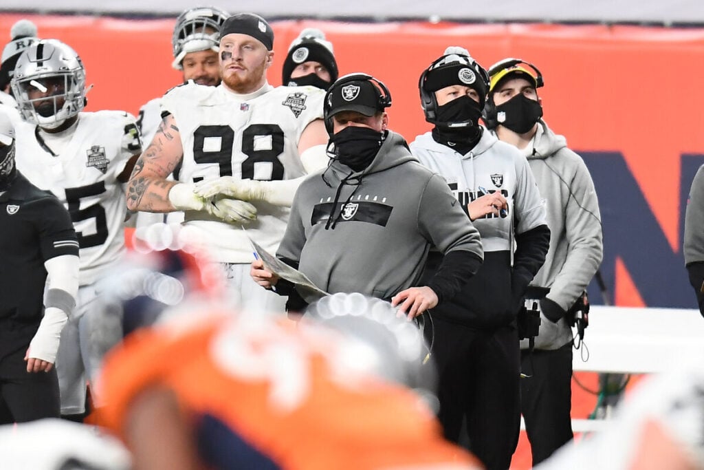 Sr'S Fab 5: Could Mike Evans Actually Leave The Bucs? 15 Former Bucs/Raiders Hc Jon Gruden And Raiders Edge Maxx Crosby