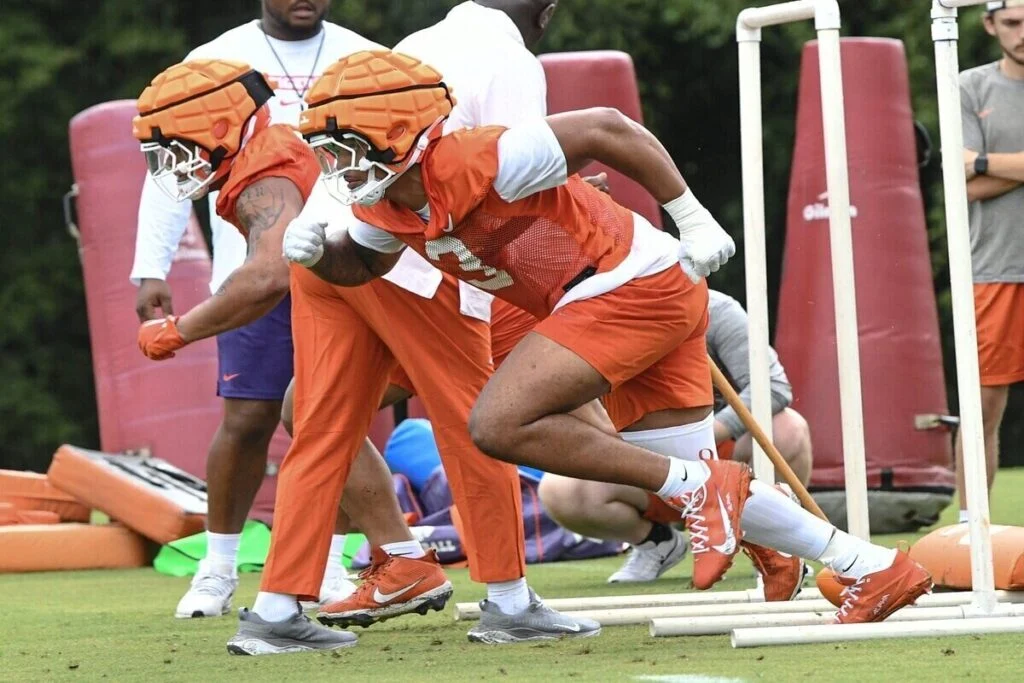 Clemson Edge T.j. Parker