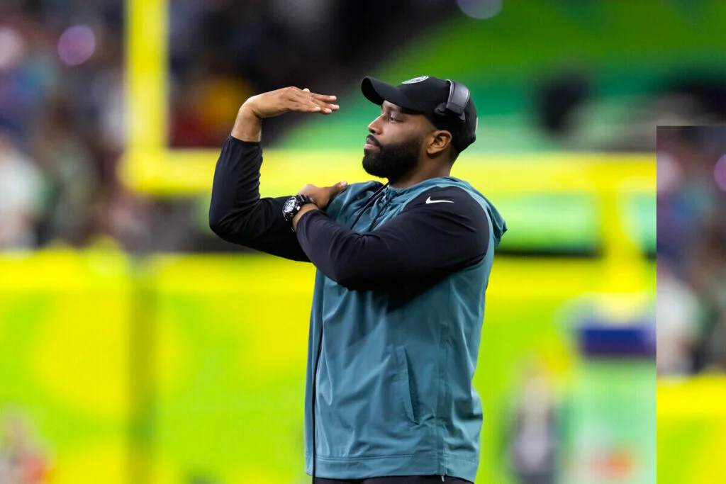 Eagles Special Teams Coordinator Michael Clay