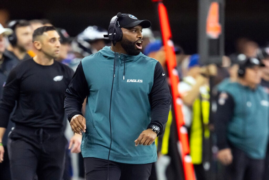 Eagles Special Teams Coordinator Michael Clay