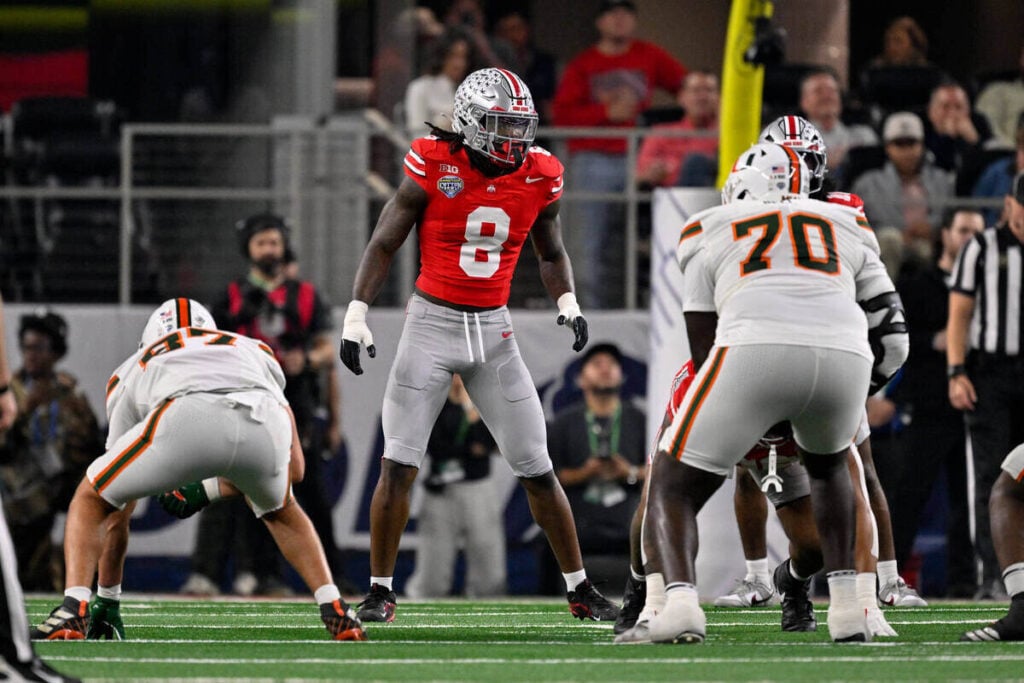 Ohio State Ilb Arvell Reese Bucs
