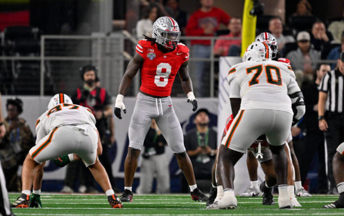 Ohio State Ilb Arvell Reese Bucs