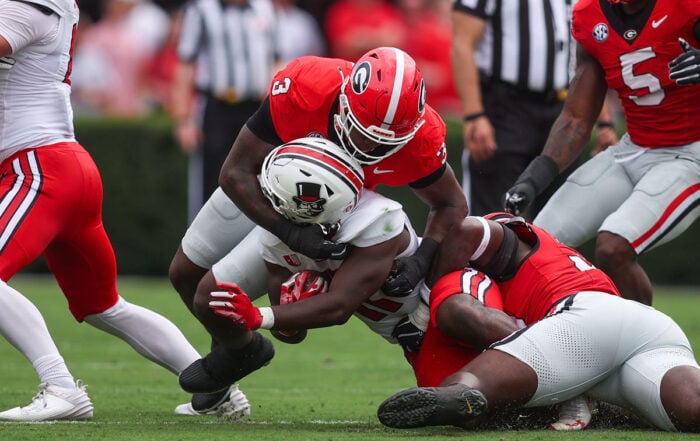 Georgia ILB CJ Allen Bucs