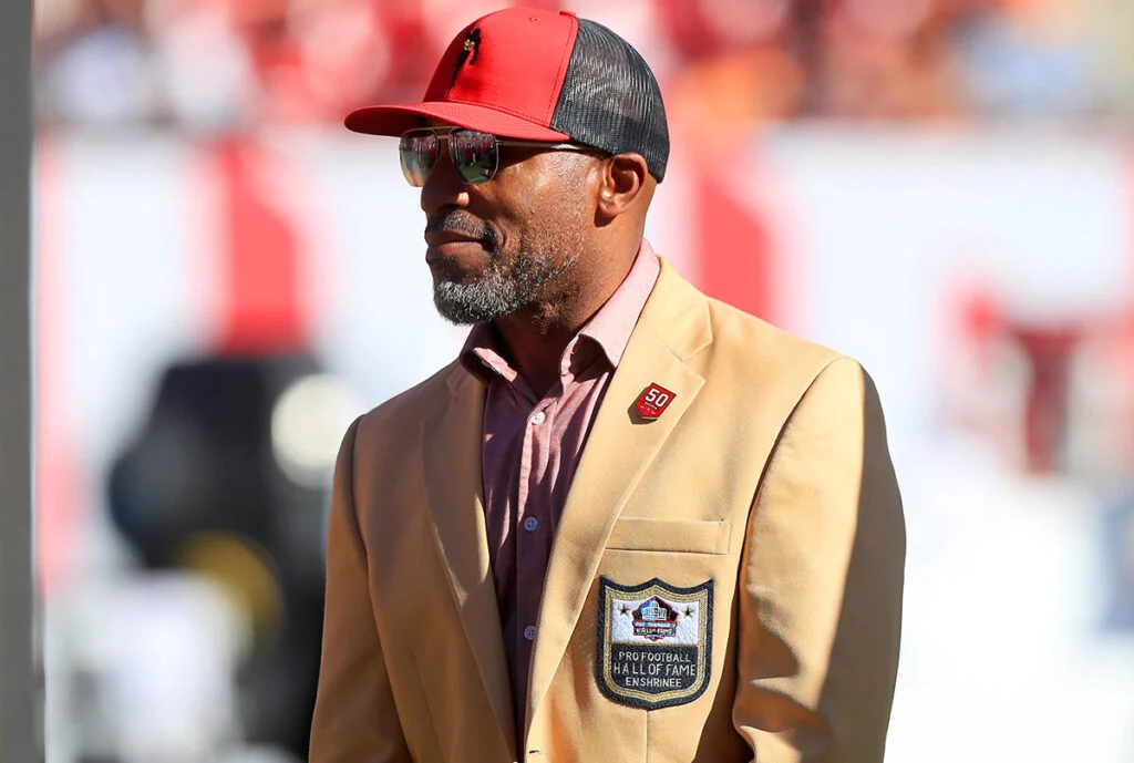 Barber Ronde Bucs Hall Of Fame Jacket