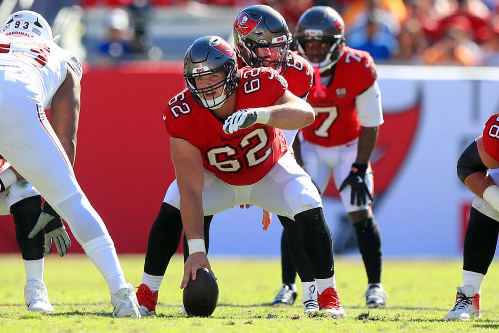Graham Barton Focused On “Holding The Pocket” For Bucs O-Line 3 Bucs C Graham Barton And Qb Baker Mayfield