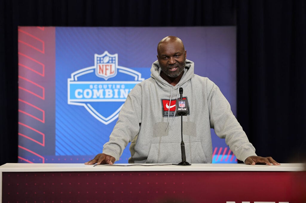 Bucs 2026 Combine Interview Tracker 2 Bucs Hc Todd Bowles