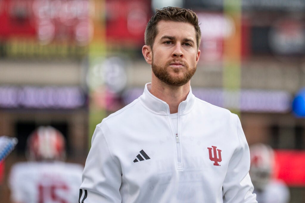 Bucs Qb Coach Chandler Whitmer - Photo By: Imagn Images - Tommy Gilligan