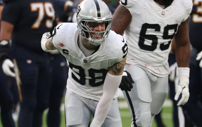 Raiders De Maxx Crosby Bucs