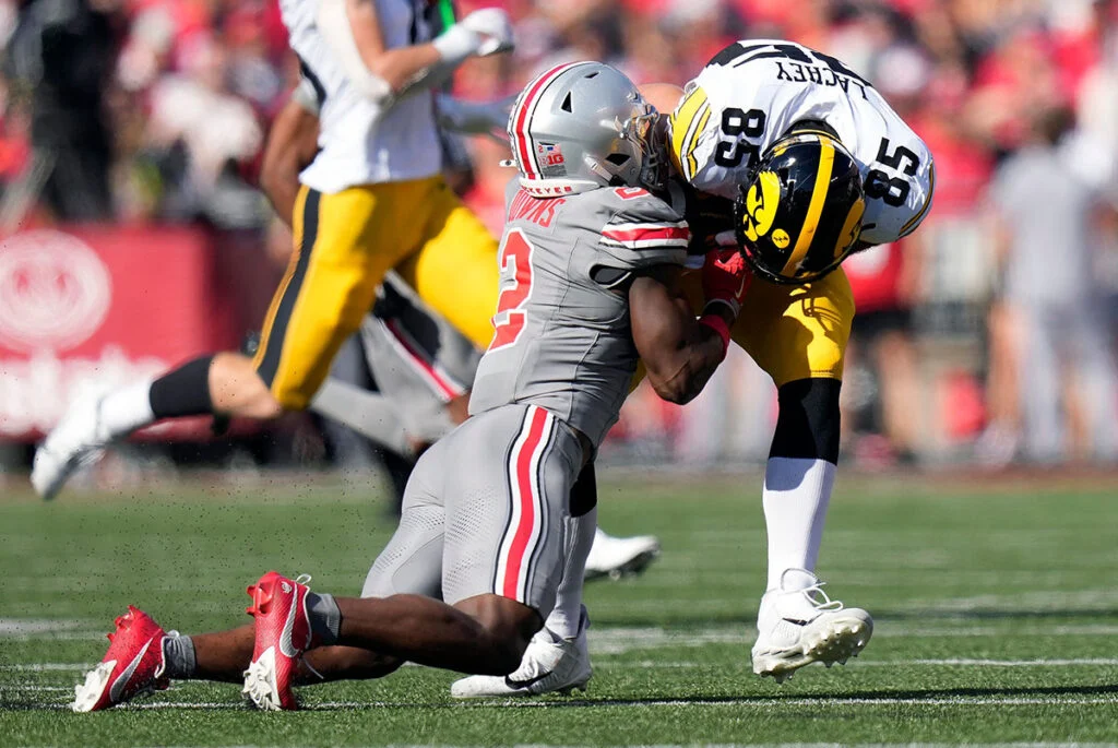 Caleb Downs Bucs Scouting Report 4 Ohio State S Caleb Downs