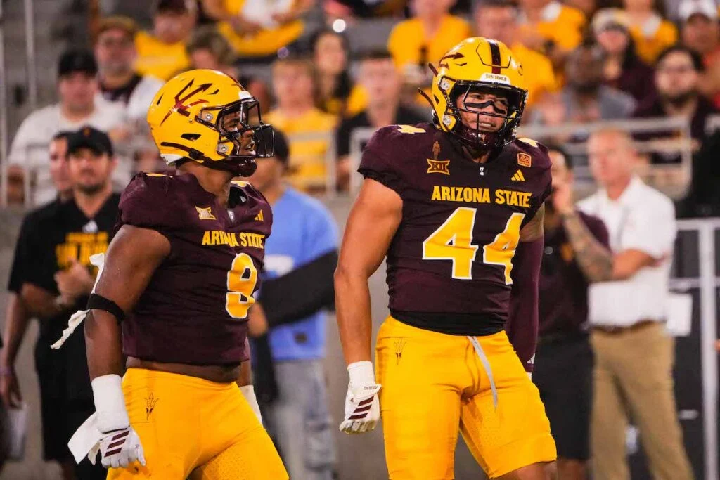 Keyshaun Elliott Bucs Scouting Report 6 Asu Ilb Kayshaun Elliott - Photo By Imagn Images - Arianna Grainey