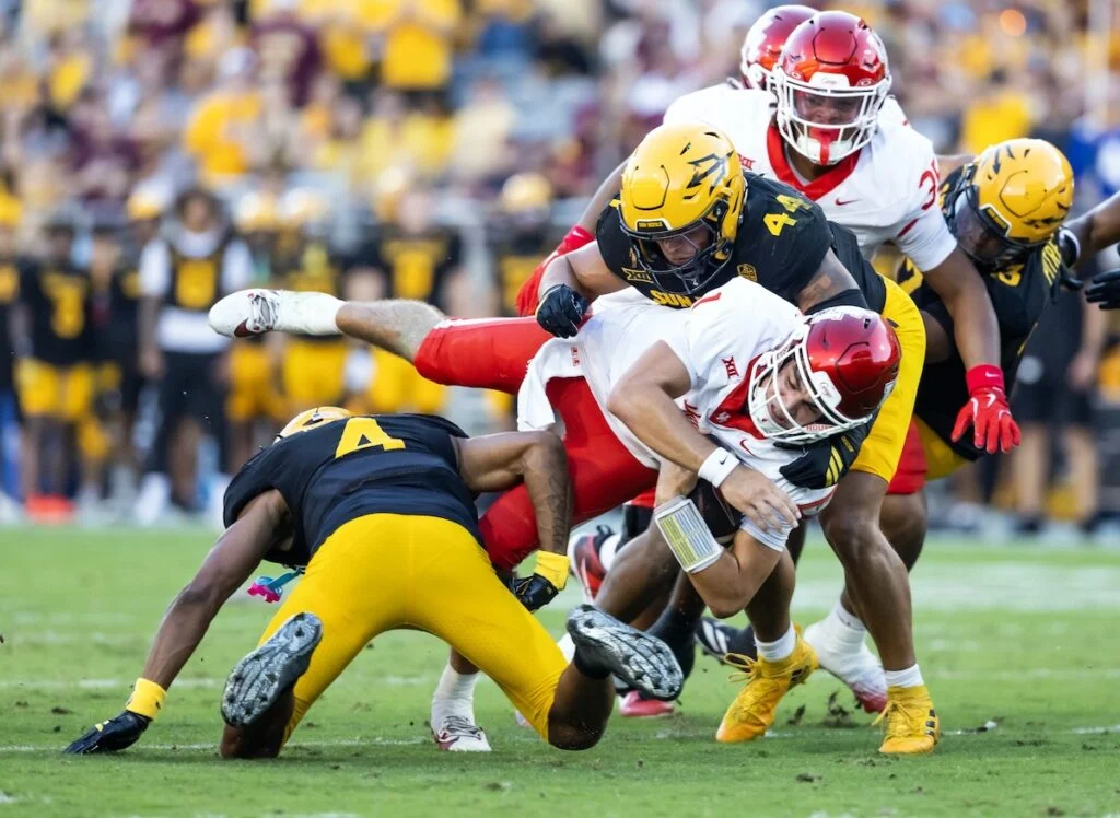 Keyshaun Elliott Bucs Scouting Report 5 Asu Ilb Kayshaun Elliott - Photo By Imagn Images - Mark J. Rebilas