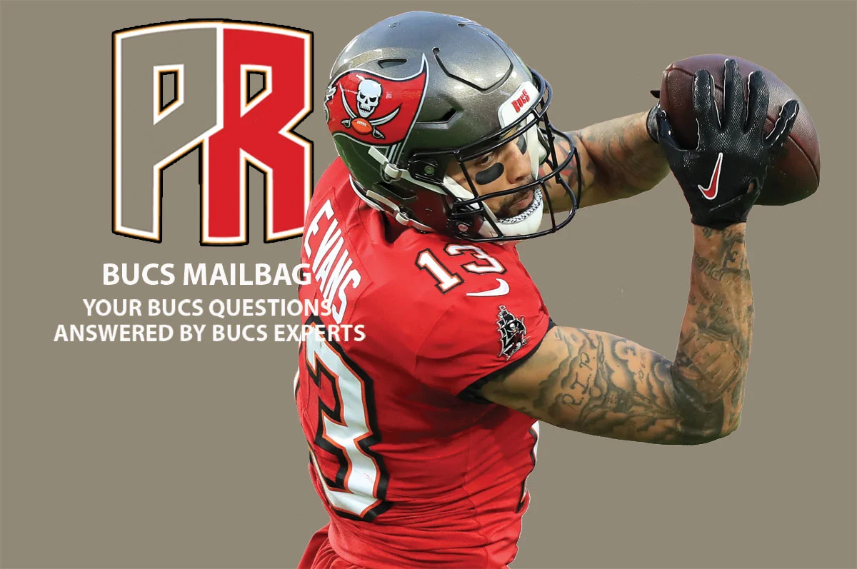 Evans-Mike-Bucs-Red-Jersey-Catch-Bucs-Mailbag Bucs Wr Mike Evans