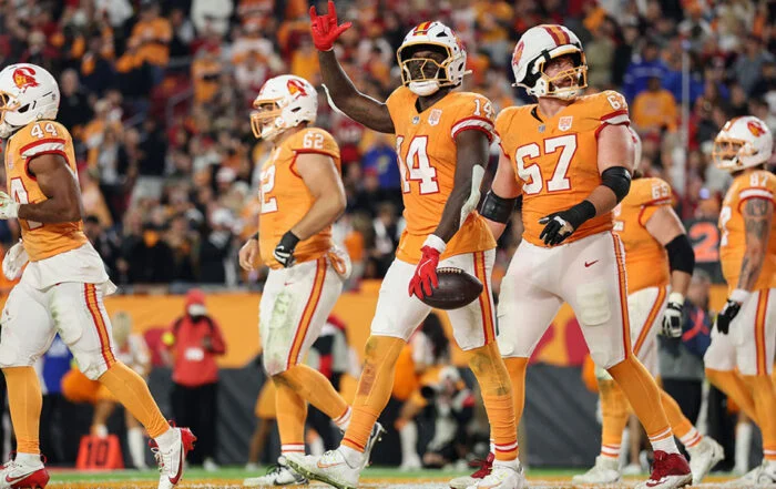 Bucs Wr Chris Godwin Jr. - Photo By: Cliff Welch/Pr