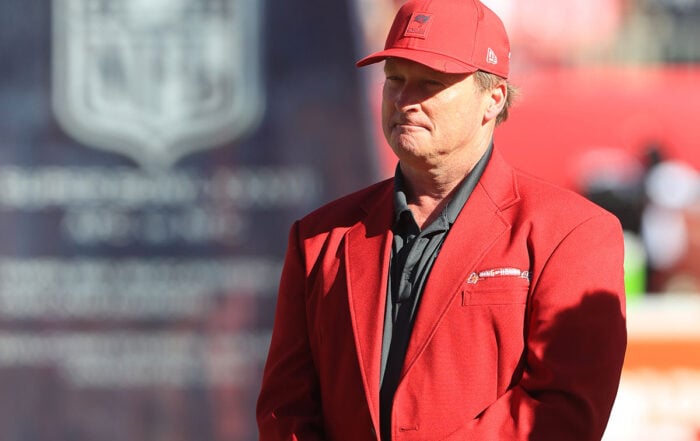 Bucs Ring Of Honor Head Coach Jon Gruden