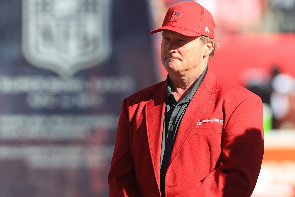 Gruden-Jon-Bucs-Ring-Of-Honor-2026 Bucs Ring Of Honor Head Coach Jon Gruden