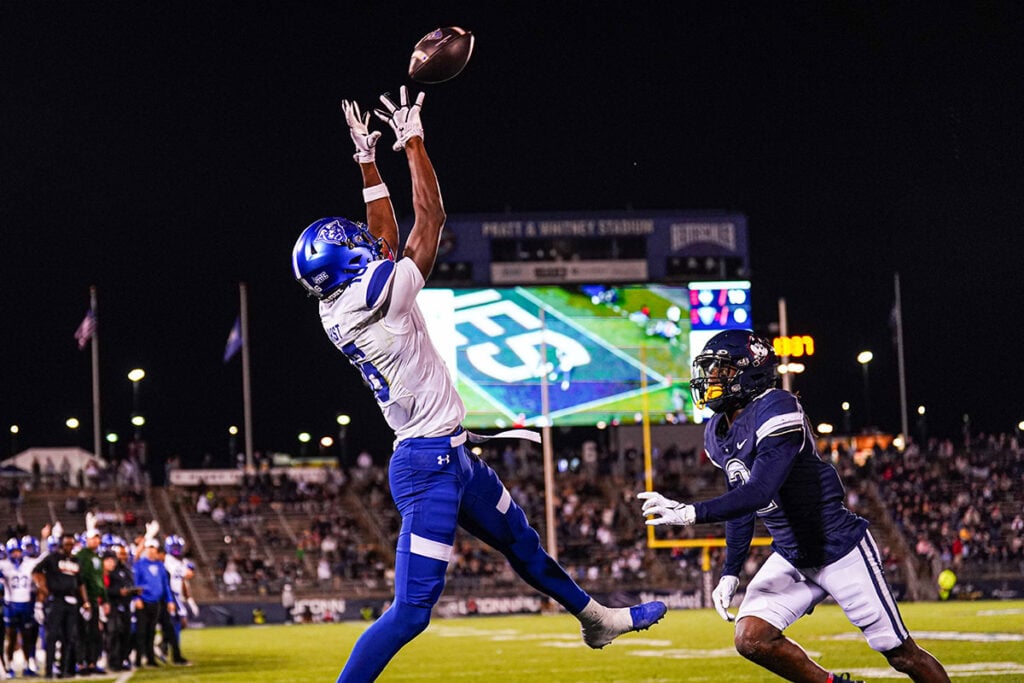 Georgia State Wr Ted Hurst 