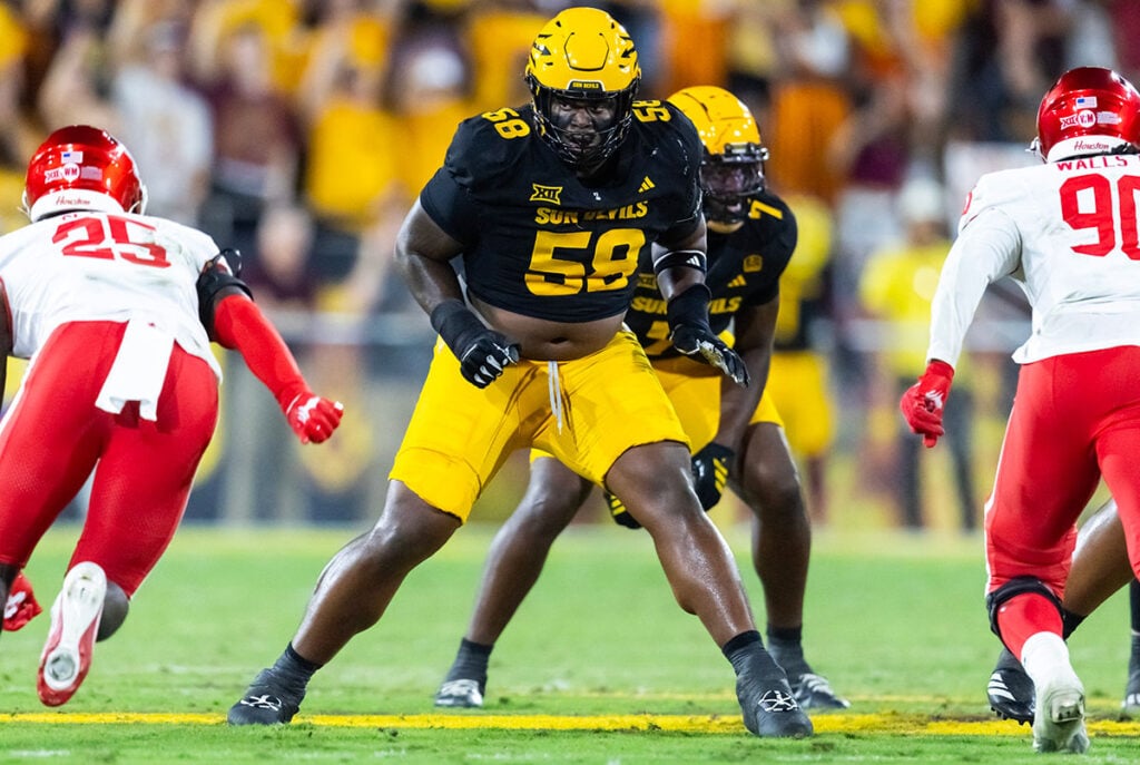 Arizona State Ol Max Iheanachor Bucs