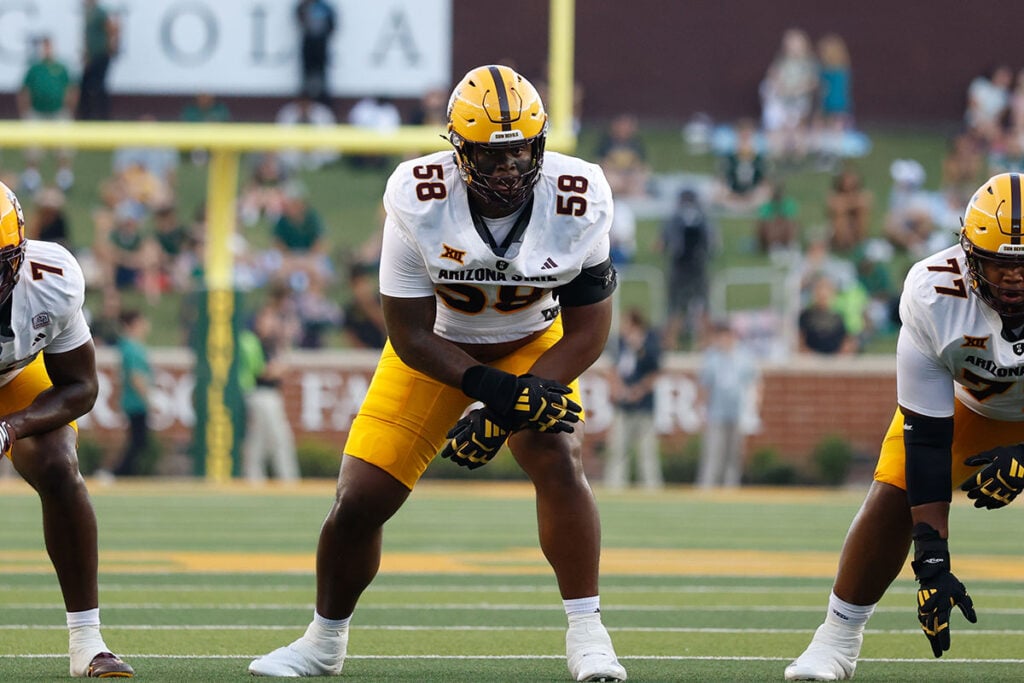 Arizona State Ol Max Iheanachor Bucs