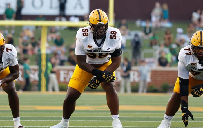 Arizona State Ol Max Iheanachor Bucs