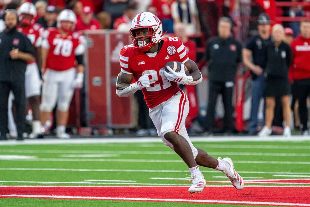 Bucs Draft 2026 Preview + Bucs Best Bets: Rbs 4 Nebraska Rb Emmett Johnson Bucs
