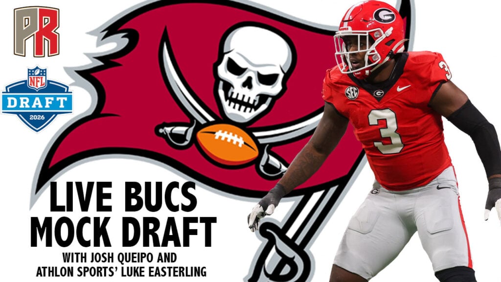 Live Bucs Mock Draft