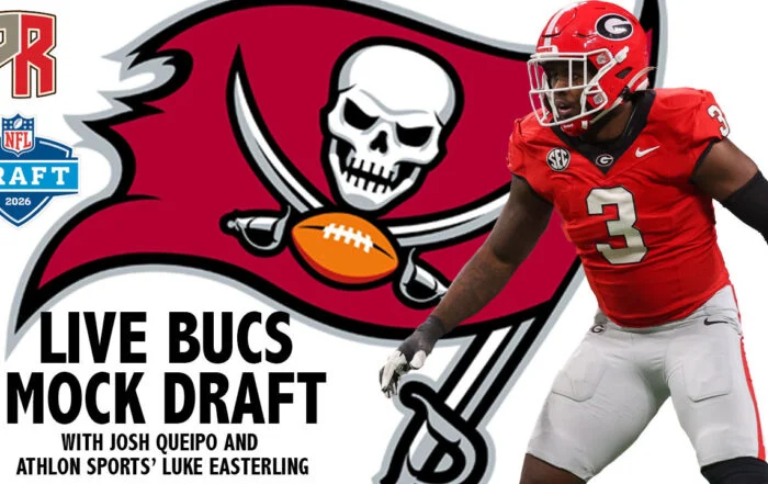 Live Bucs Mock Draft