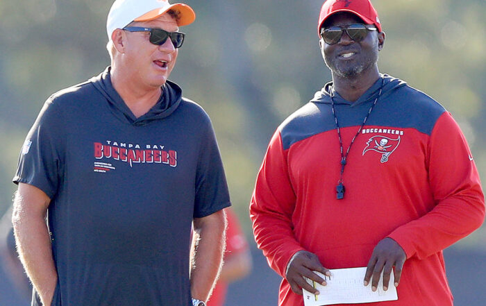 Bucs Gm Jason Licht And Hc Todd Bowles