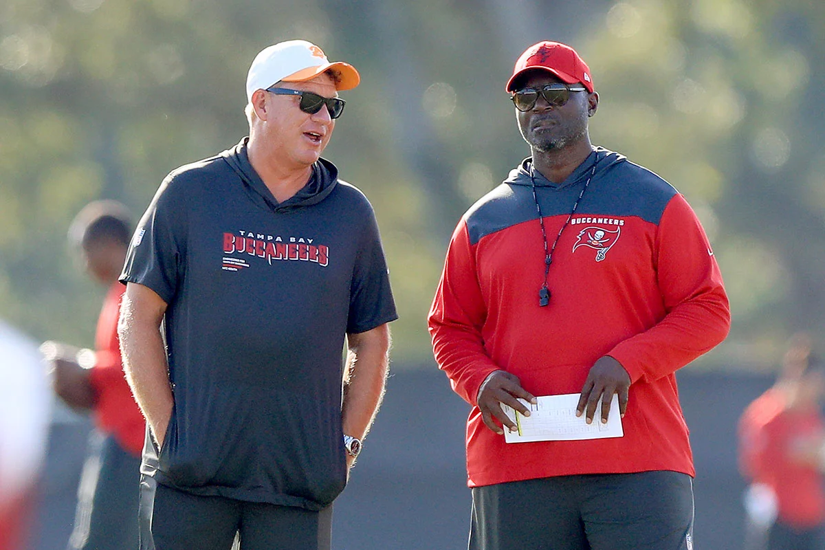 Bucs Gm Jason Licht And Hc Todd Bowles