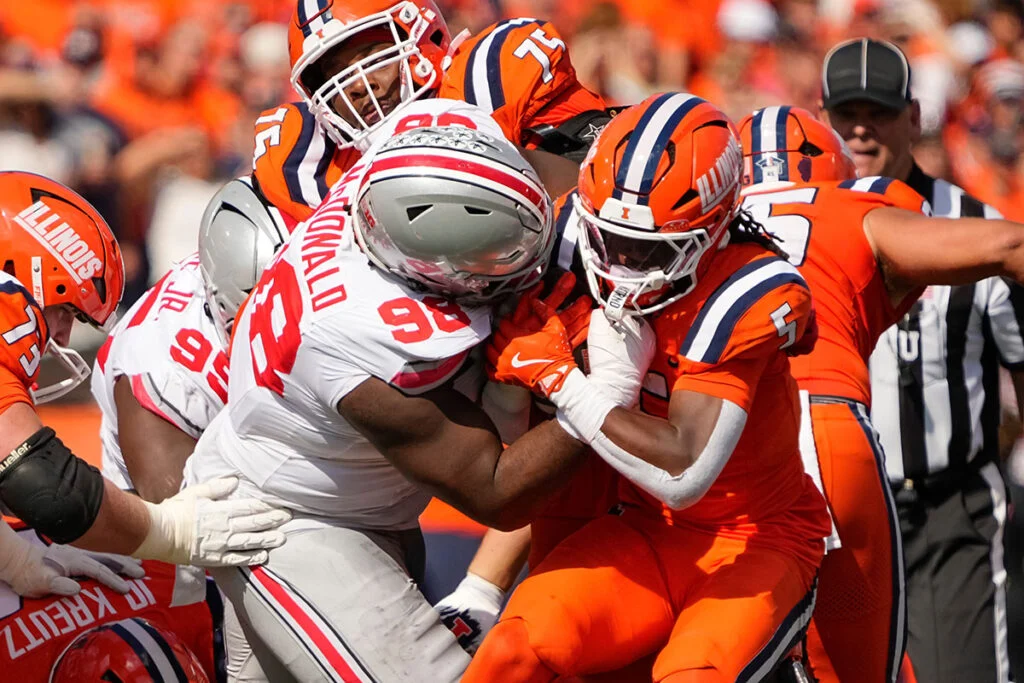 Ohio State Dt Kayden Mcdonald Bucs