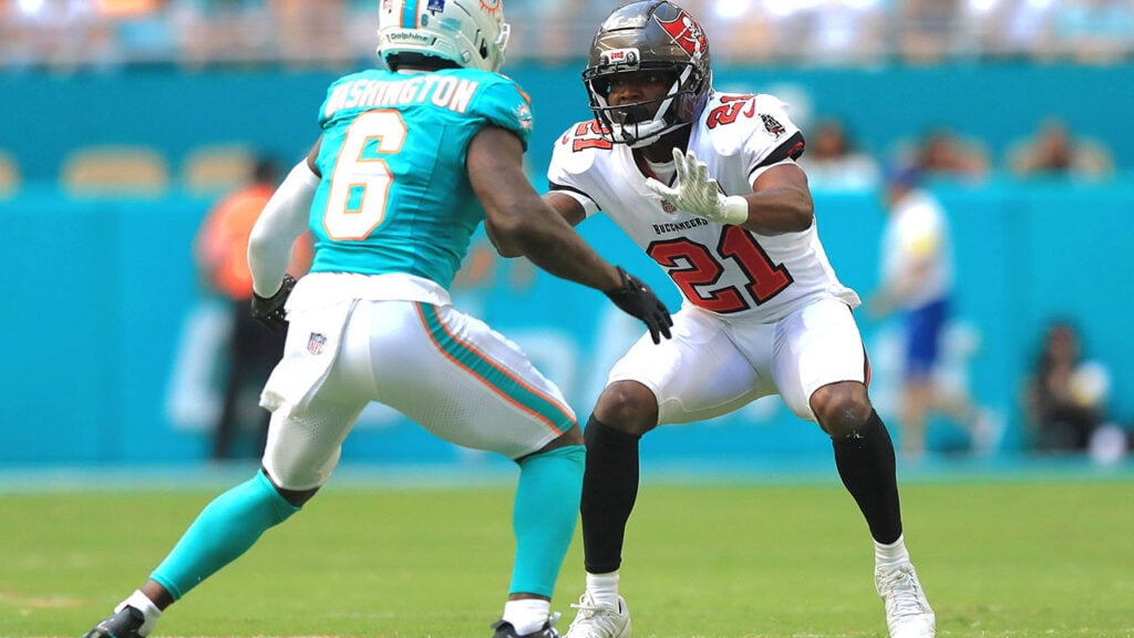 Bucs Cb Benjamin Morrison - Photo By: Imagn Images