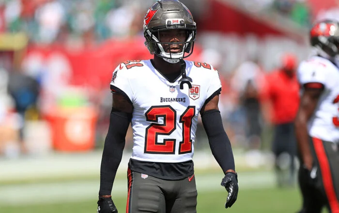 Bucs Cb Benjamin Morrison - Photo By: Imagn Images